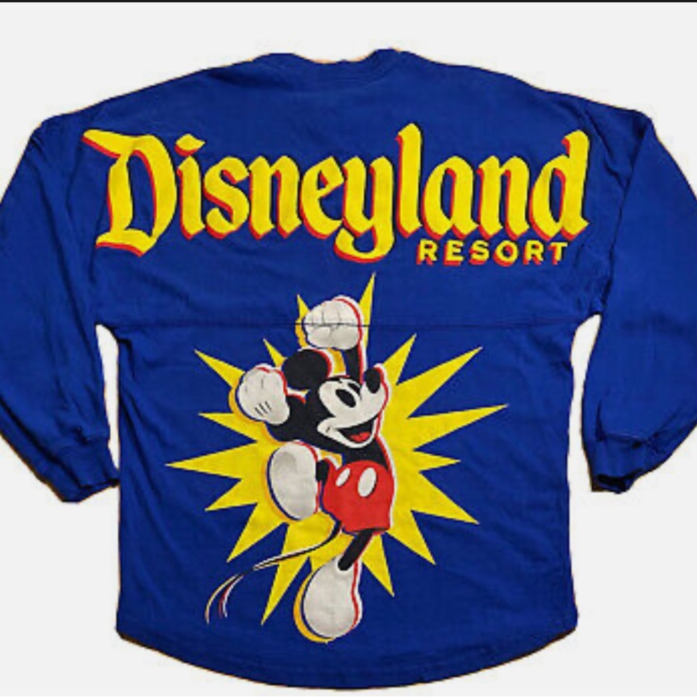 Pop-Up Disney Disneyland Spirit Jersey